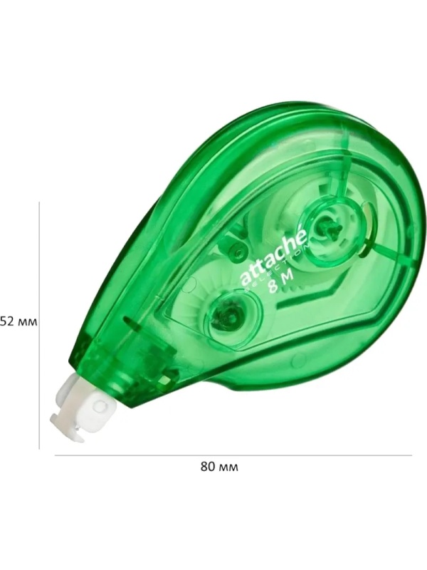 Корректирующая лента 4,2ммx8м Attache Selection с вращ.наконечником 858934