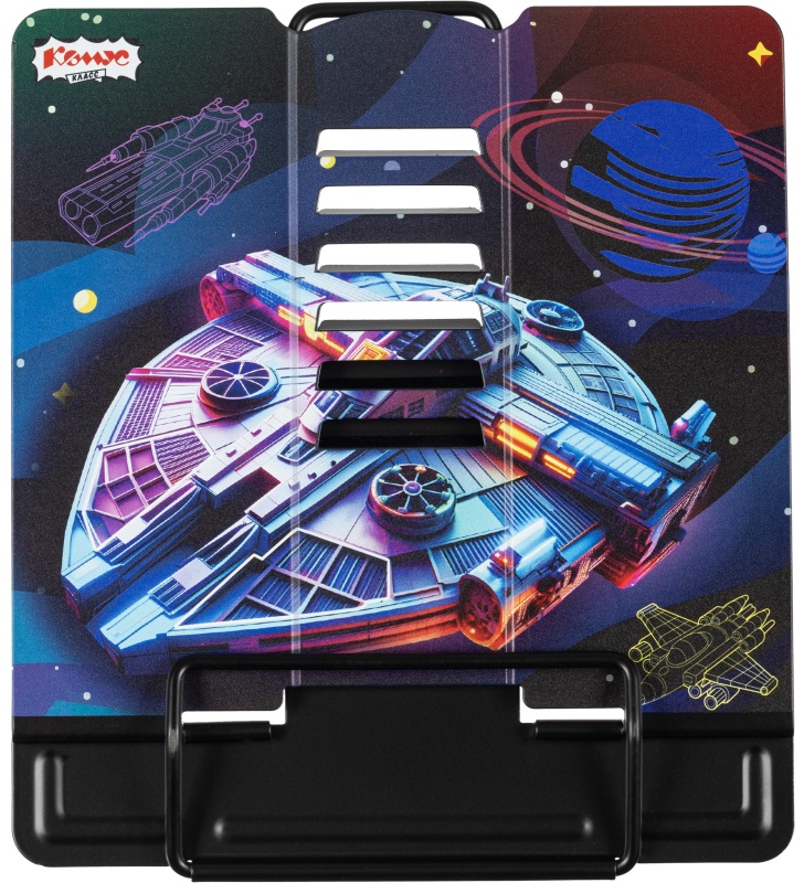 Подставка для книг Комус Класс Star Way,металл19x15,5x20см,7 настроек