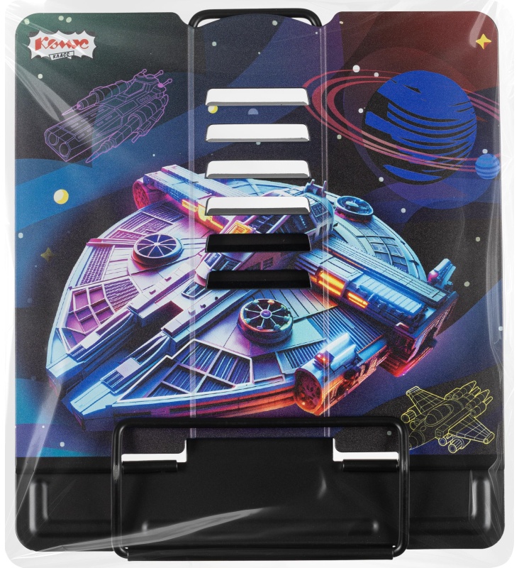 Подставка для книг Комус Класс Star Way,металл19x15,5x20см,7 настроек