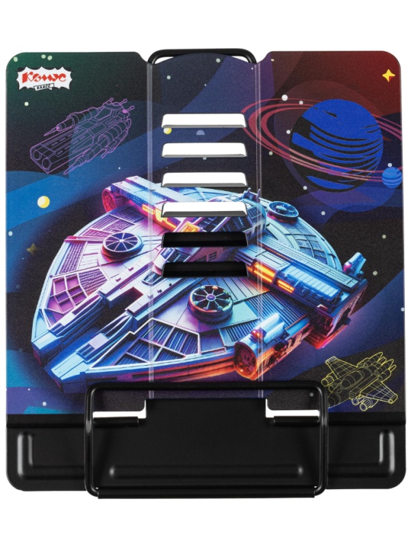 Подставка для книг Комус Класс Star Way,металл19x15,5x20см,7 настроек