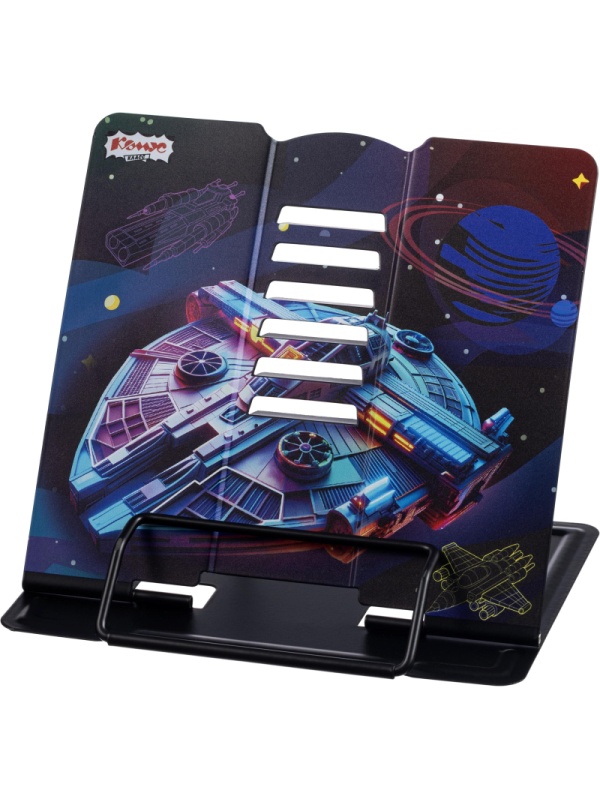 Подставка для книг Комус Класс Star Way,металл19x15,5x20см,7 настроек