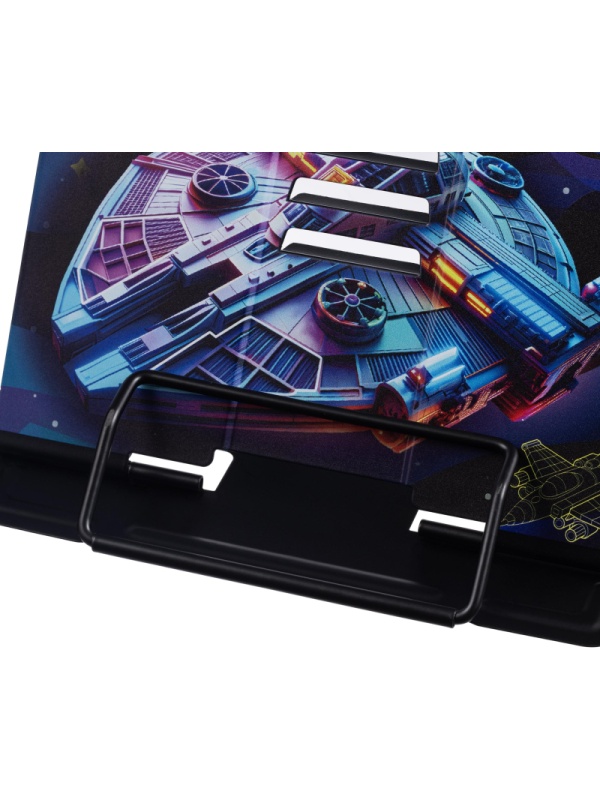 Подставка для книг Комус Класс Star Way,металл19x15,5x20см,7 настроек