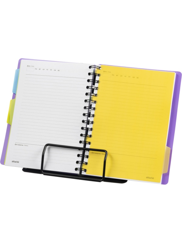 Подставка для книг Комус Класс Star Way,металл19x15,5x20см,7 настроек