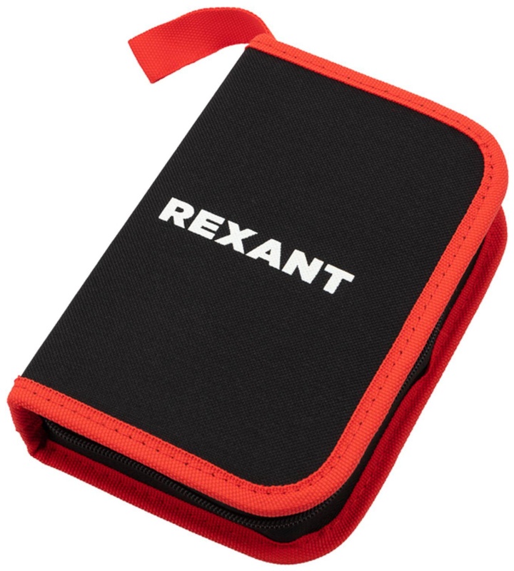 Набор инструмента диэлектрического RI-01, тканевый пенал, 7 предм, до 1000В