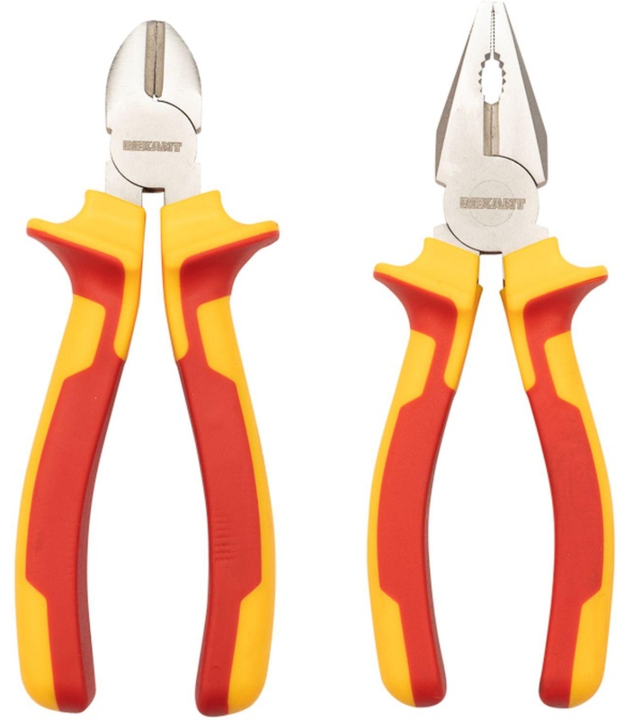 Набор инструмента диэлектрического RI-01, тканевый пенал, 7 предм, до 1000В