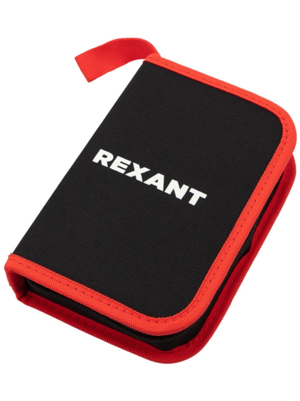 Набор инструмента диэлектрического RI-01, тканевый пенал, 7 предм, до 1000В