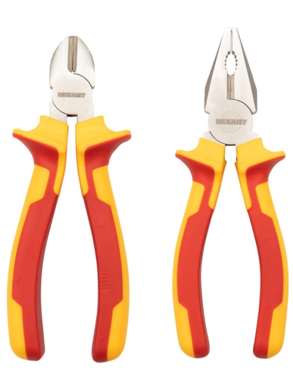 Набор инструмента диэлектрического RI-01, тканевый пенал, 7 предм, до 1000В