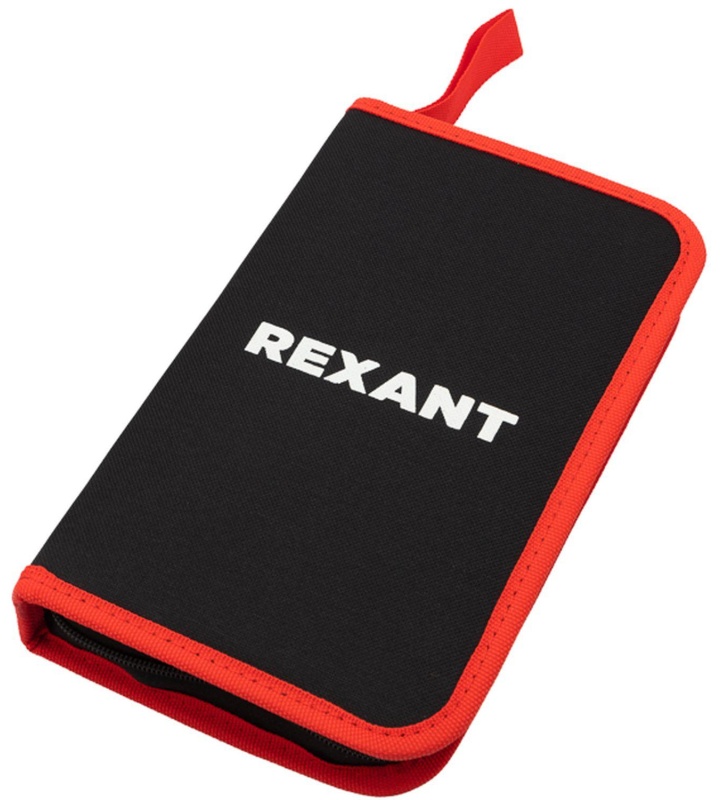 Набор инструмента диэлектрического RI-02, тканевый пенал, 11 предм,до 1000В