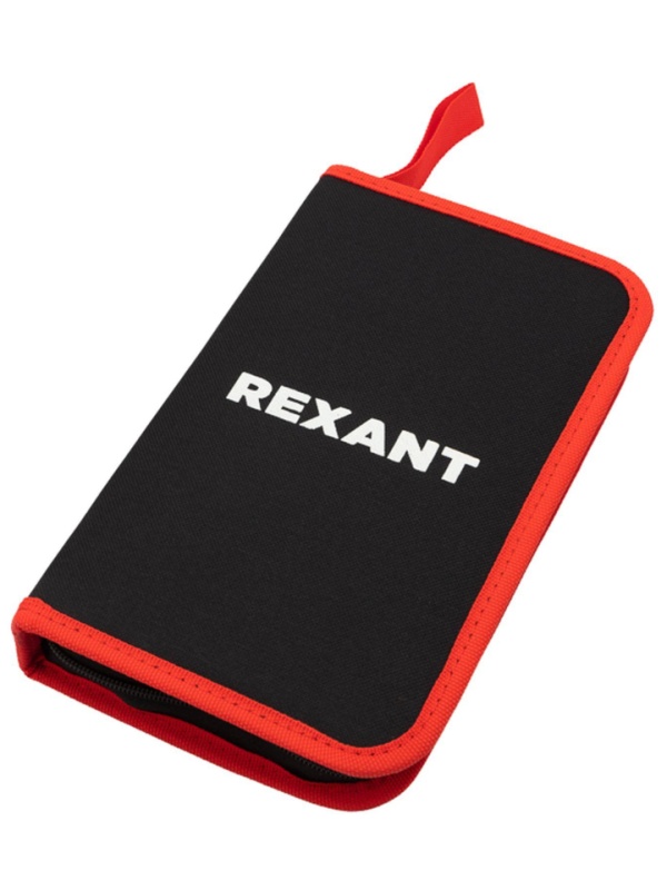 Набор инструмента диэлектрического RI-02, тканевый пенал, 11 предм,до 1000В