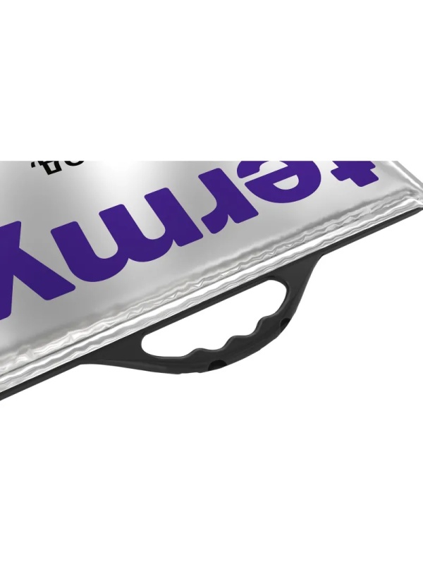 Термопакет Станд 32х35 Мет/ВПЭ/ПВД Черная_ Круглая ручка Терми,ТПС_01/1