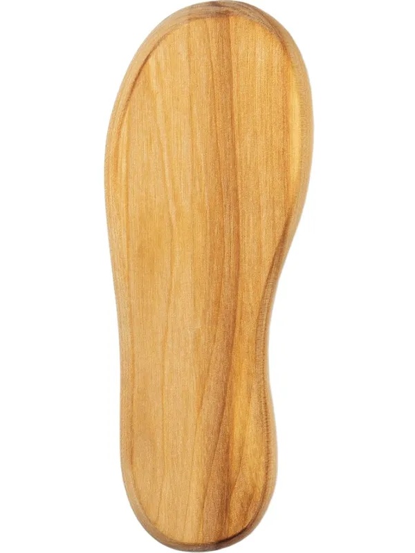 Щетка для чистки обуви натуральная щетина (кабан) 125x46x37, 51000