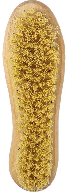 Щетка для чистки обуви с искусственной щетиной 170x55x43 мм, 50100