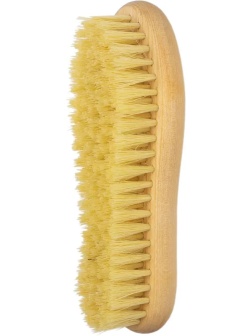 Щетка для чистки обуви с искусственной щетиной 170x55x43 мм, 50100