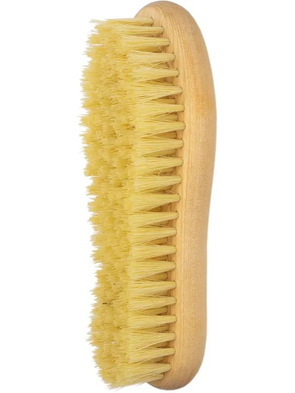 Щетка для чистки обуви с искусственной щетиной 170x55x43 мм, 50100