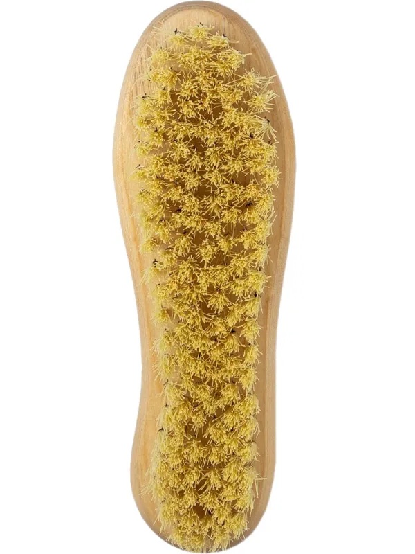 Щетка для чистки обуви с искусственной щетиной 170x55x43 мм, 50100