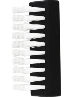 Щетка для кроссовок с иксусственной щетиной: 92x33 мм 50500