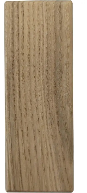 Щетка для кроссовок, деревянная, с искусственной щетиной, 89х30х15мм.,50700