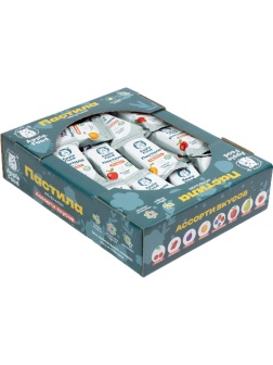 Пастила Apple Food в ас. слив_барб_груш_абрик_клуб_лес.яг_виш_ябл, тв, 700г