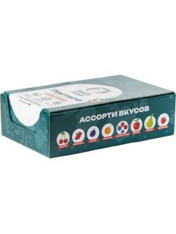 Пастила Apple Food слив_барб_гр_абр_клуб_лес.яг_виш_ябл (960г) 40гx24шт/уп