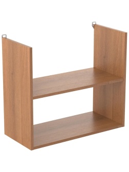 Полка Easy One LT 16/16 (904249) орех new