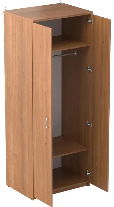 Гардероб Easy One LT 22/16 каркас (908843) орех new Г580