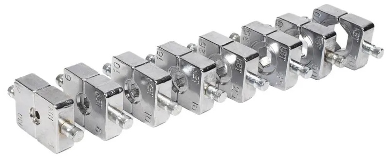 Пресс -клещи гидравлические ручные ПГРс-70 (КВТ) к-кт