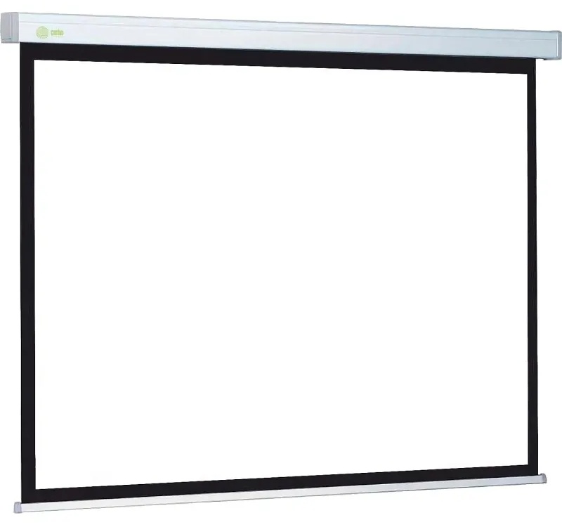 Экран Cactus 180x180см Motoscreen CS-PSM-180x180 1:1 настен-потол.(мотор.)