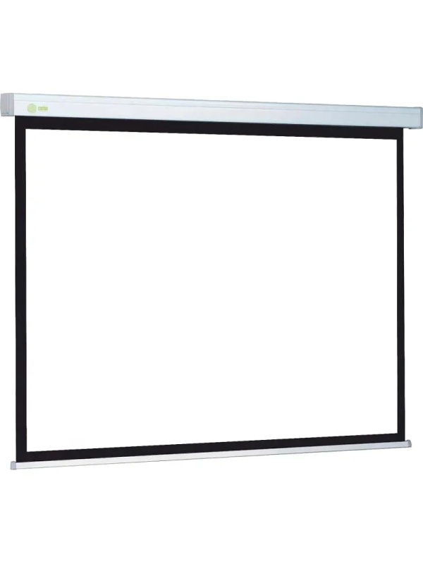 Экран Cactus 180x180см Motoscreen CS-PSM-180x180 1:1 настен-потол.(мотор.)