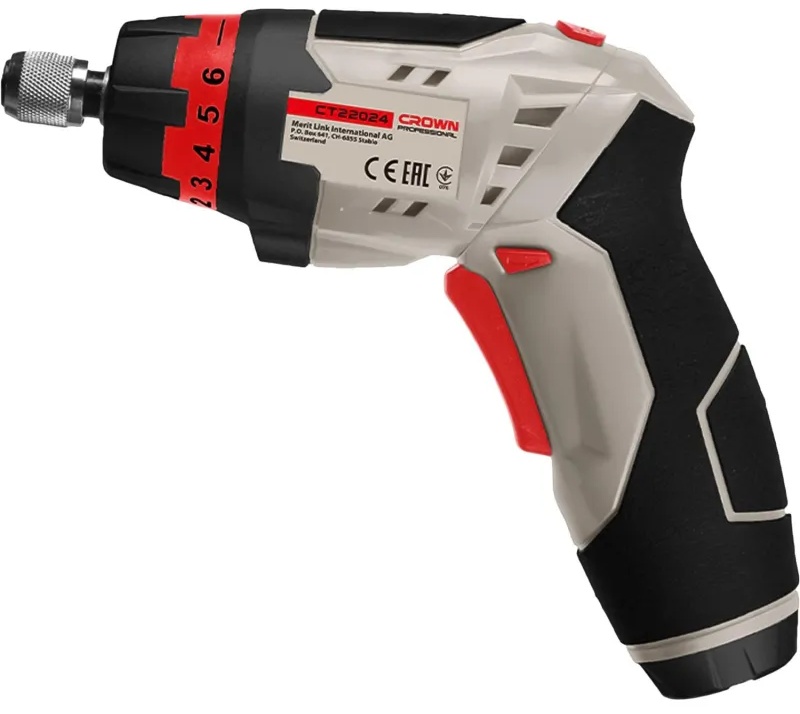 Отвертка аккумуляторная CROWN CT22024 MC