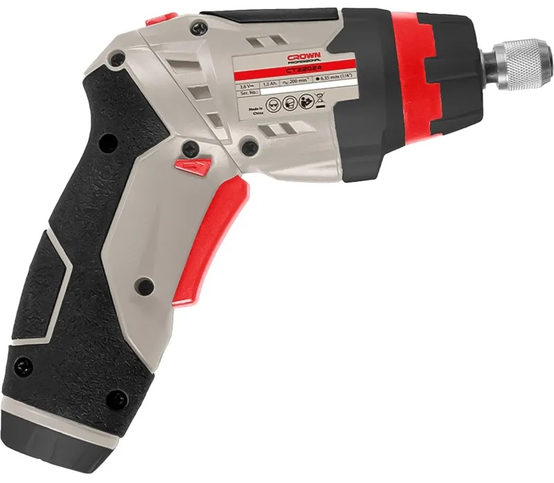 Отвертка аккумуляторная CROWN CT22024 MC