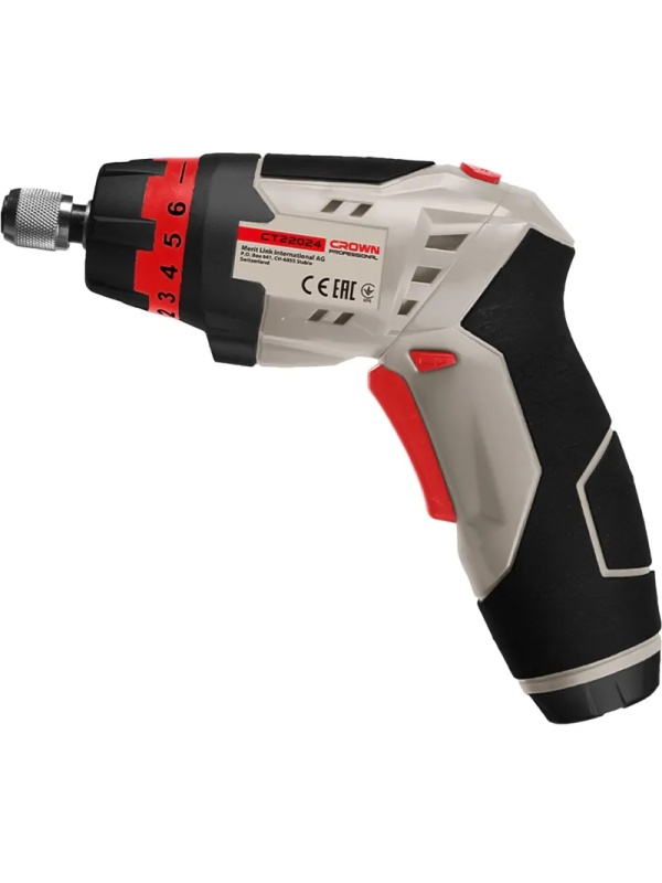 Отвертка аккумуляторная CROWN CT22024 MC