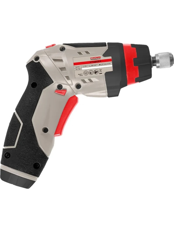 Отвертка аккумуляторная CROWN CT22024 MC