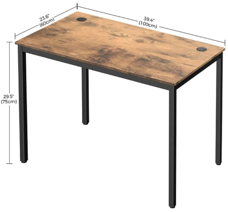 Стол компьютерный FG_EUREKA ERK-CD-039VP-V1, Vintage Brown