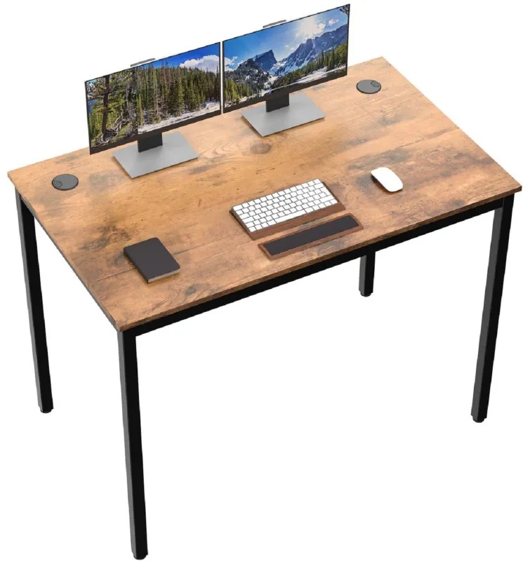 Стол компьютерный FG_EUREKA ERK-CD-039VP-V1, Vintage Brown