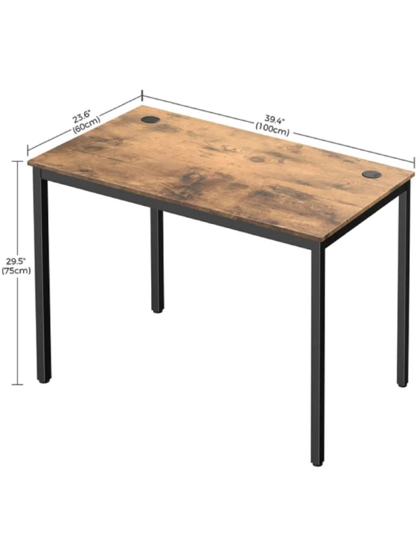 Стол компьютерный FG_EUREKA ERK-CD-039VP-V1, Vintage Brown