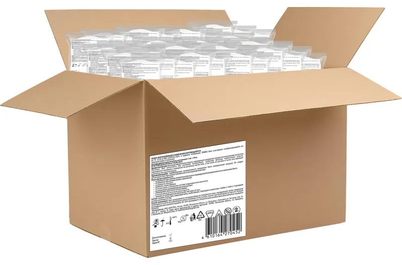 Бинт самофикс эласт 10м х6см Teneris , 64 шт/уп