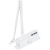 Доводчик дверной NOTEDO DC-120-I WHITE до 140кг белый (10)