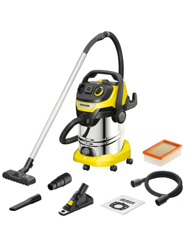Пылесос xозяйственный Karcher WD 6 P S V-30/6/22/T (1.628-382.0)
