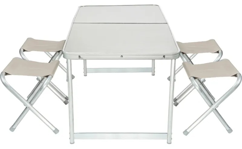 Стол LS_Набор складной мебели стол+стулья P749 60х120 см