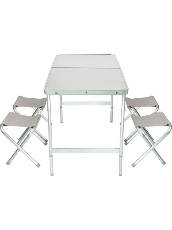 Стол LS_Набор складной мебели стол+стулья P749 60х120 см