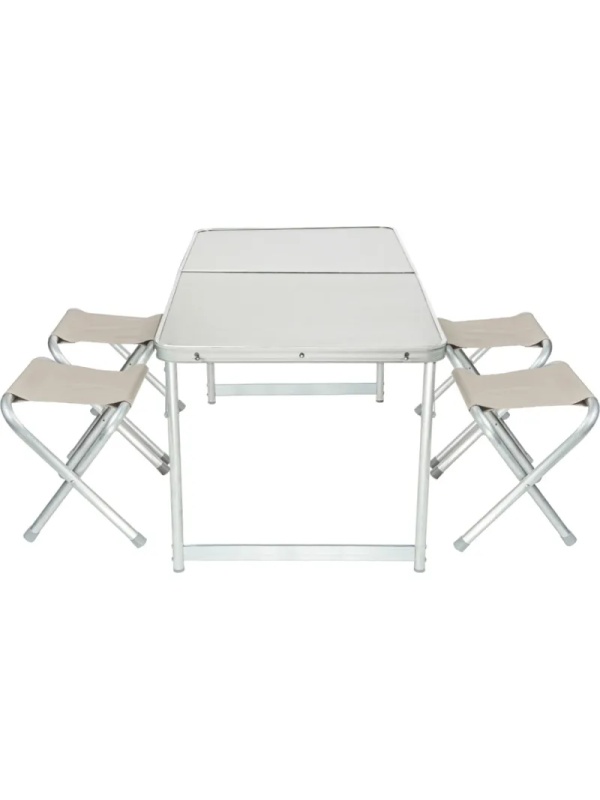 Стол LS_Набор складной мебели стол+стулья P749 60х120 см