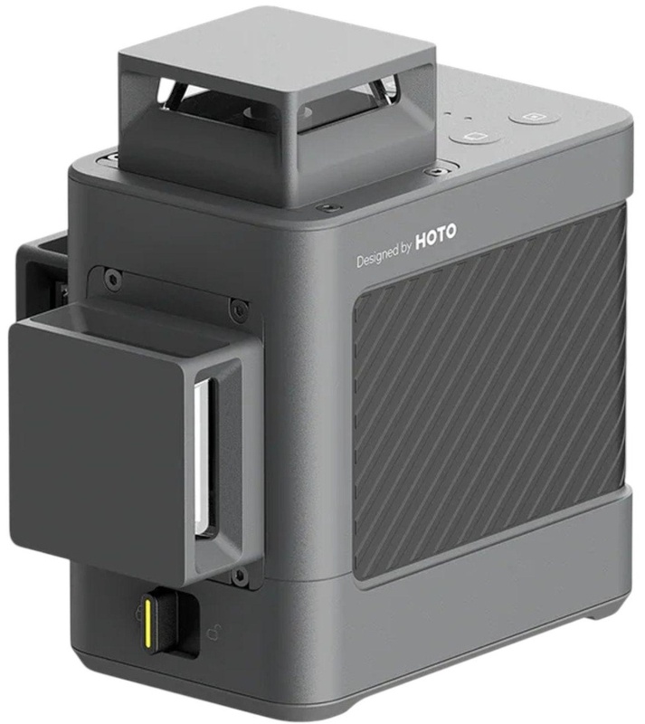 Уровень лазерный HOTO Laser Level 3x360 (серый, QWFGJ002)