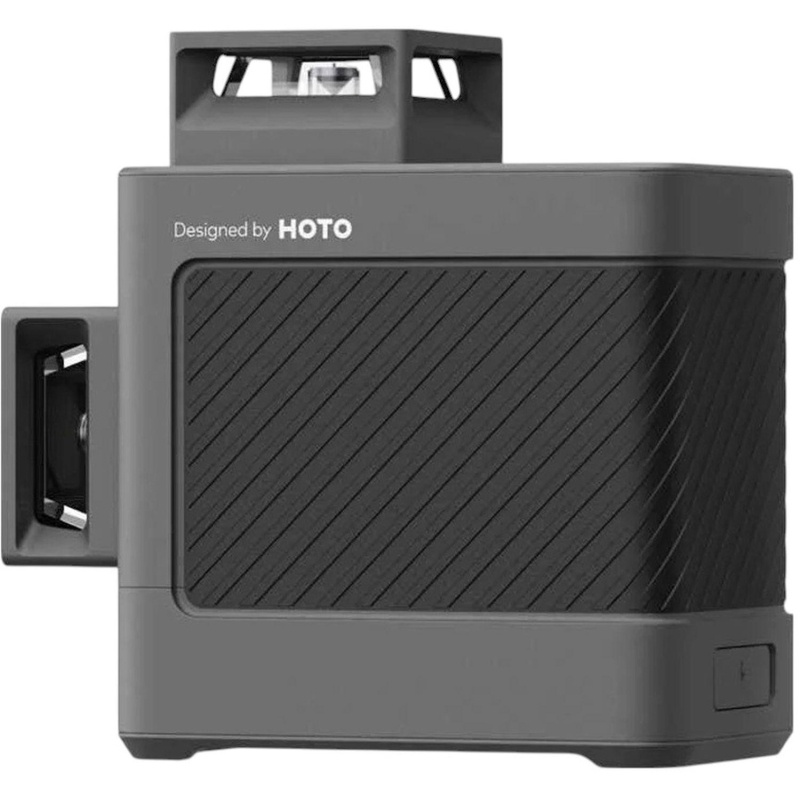 Уровень лазерный HOTO Laser Level 3x360 (серый, QWFGJ002)