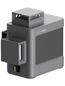 Уровень лазерный HOTO Laser Level 3x360 (серый, QWFGJ002)