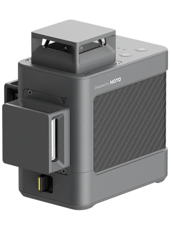 Уровень лазерный HOTO Laser Level 3x360 (серый, QWFGJ002)