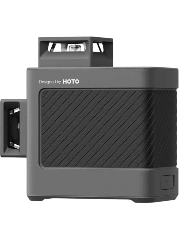 Уровень лазерный HOTO Laser Level 3x360 (серый, QWFGJ002)