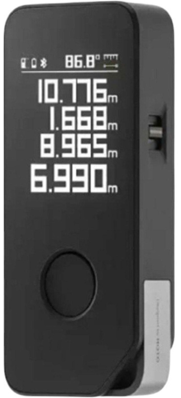 Дальномер умный лазерный HOTO Smart Laser Measure Pro (чёрный, H-D50)