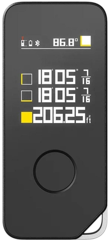 Дальномер умный лазерный HOTO Smart Laser Measure Pro (чёрный, H-D50)