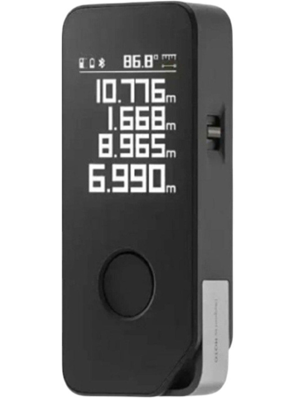 Дальномер умный лазерный HOTO Smart Laser Measure Pro (чёрный, H-D50)