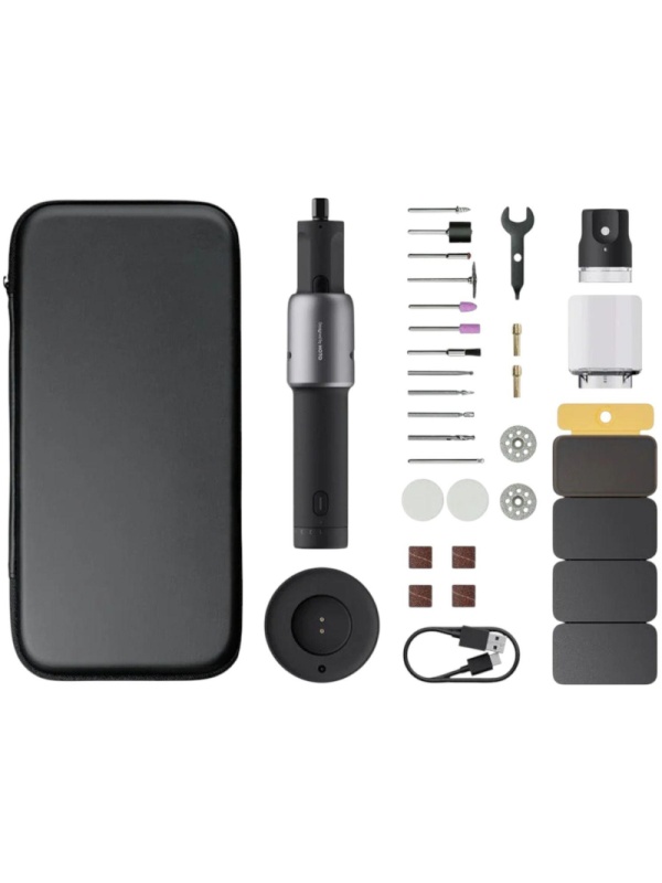 Шлифмашина -гравер беспроводная HOTO 35in1 Rotary Tool Kit